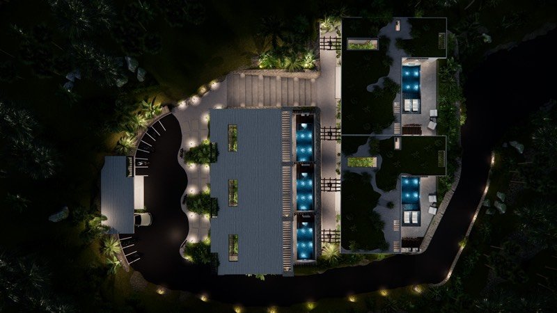 The estate — render 3