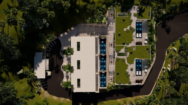 The estate — render 4