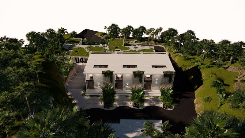 The estate — render 5