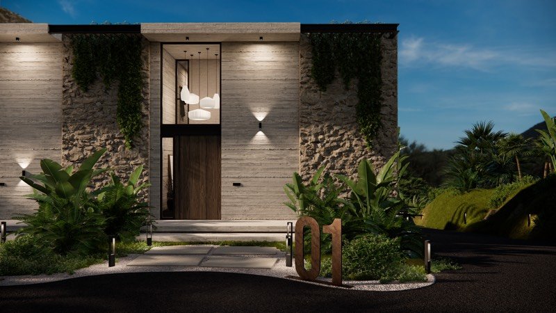 The estate — render 6