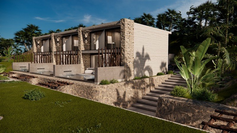 The estate — render 7