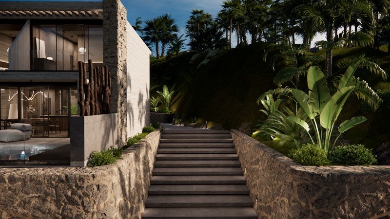 The estate — render 8