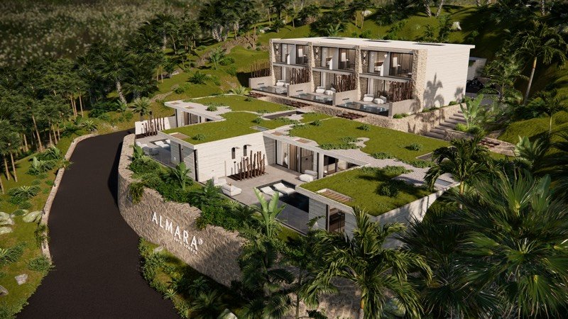 The estate — render 10