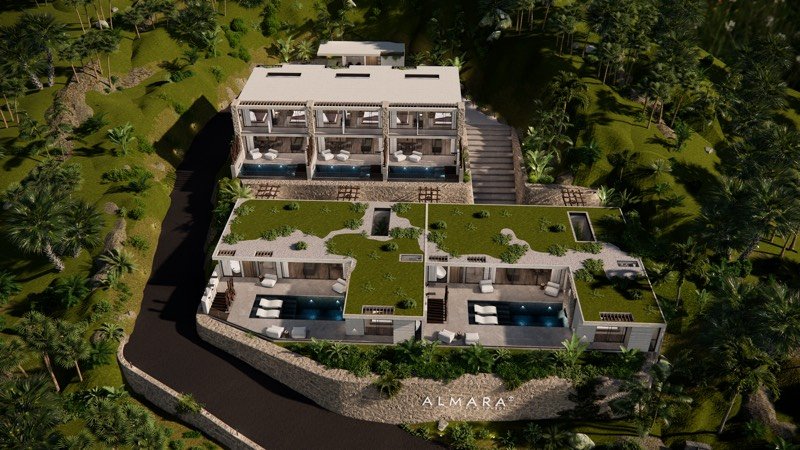 The estate — render 11