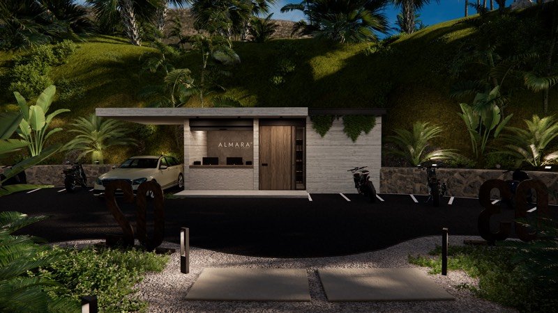 The estate — render 14