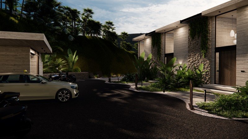 The estate — render 15