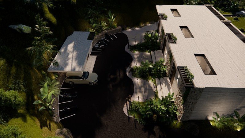 The estate — render 16