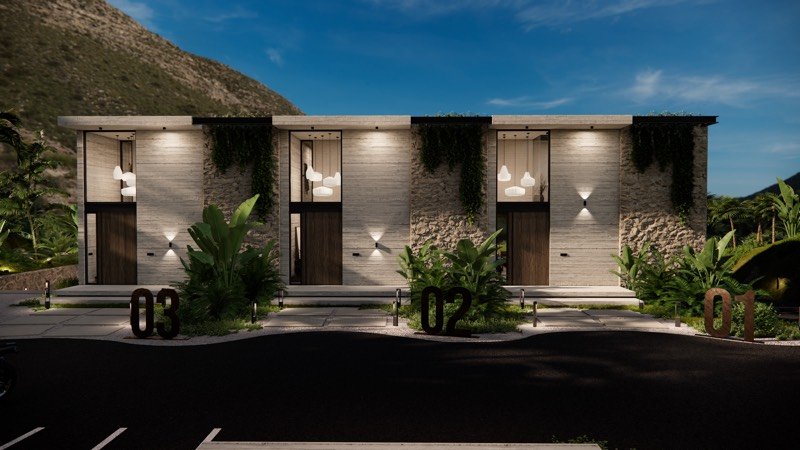 The estate — render 17