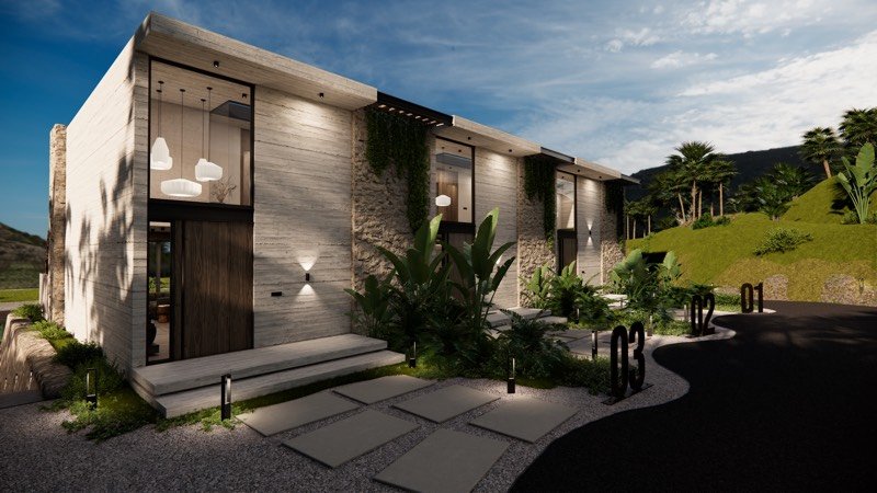 The estate — render 18