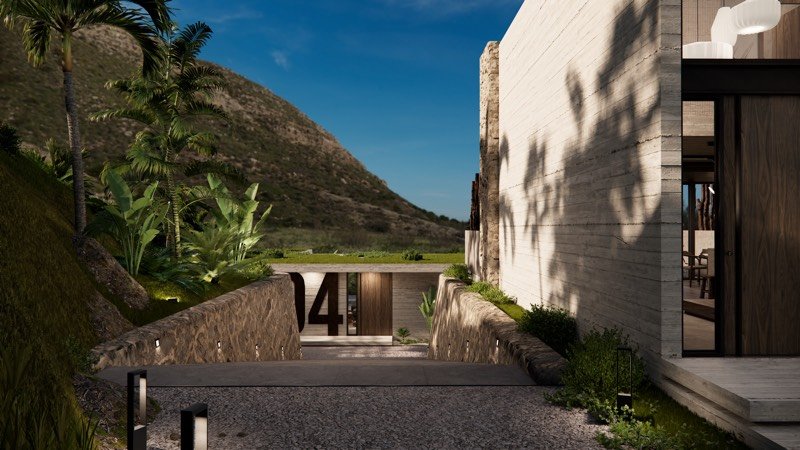 The estate — render 19