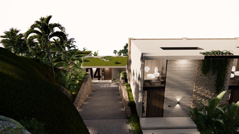 The estate — render 20