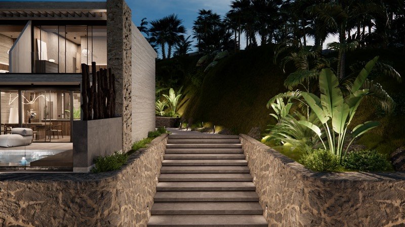 The estate — render 21