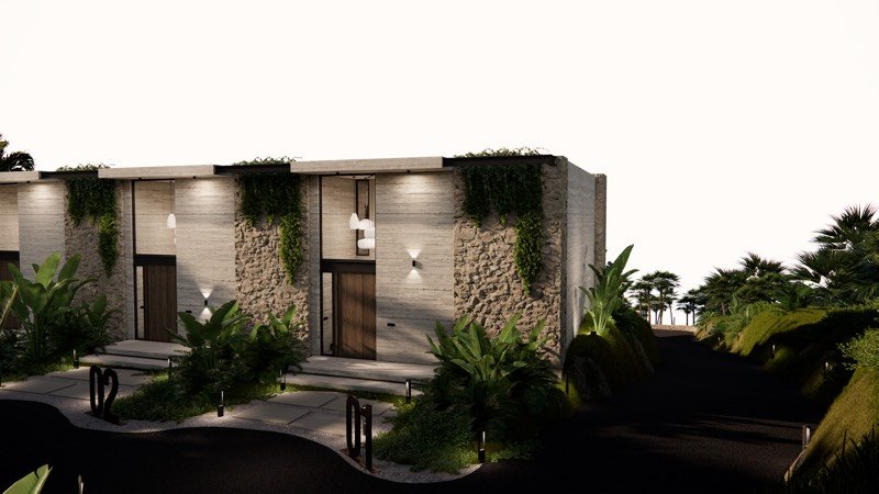 The estate — render 24