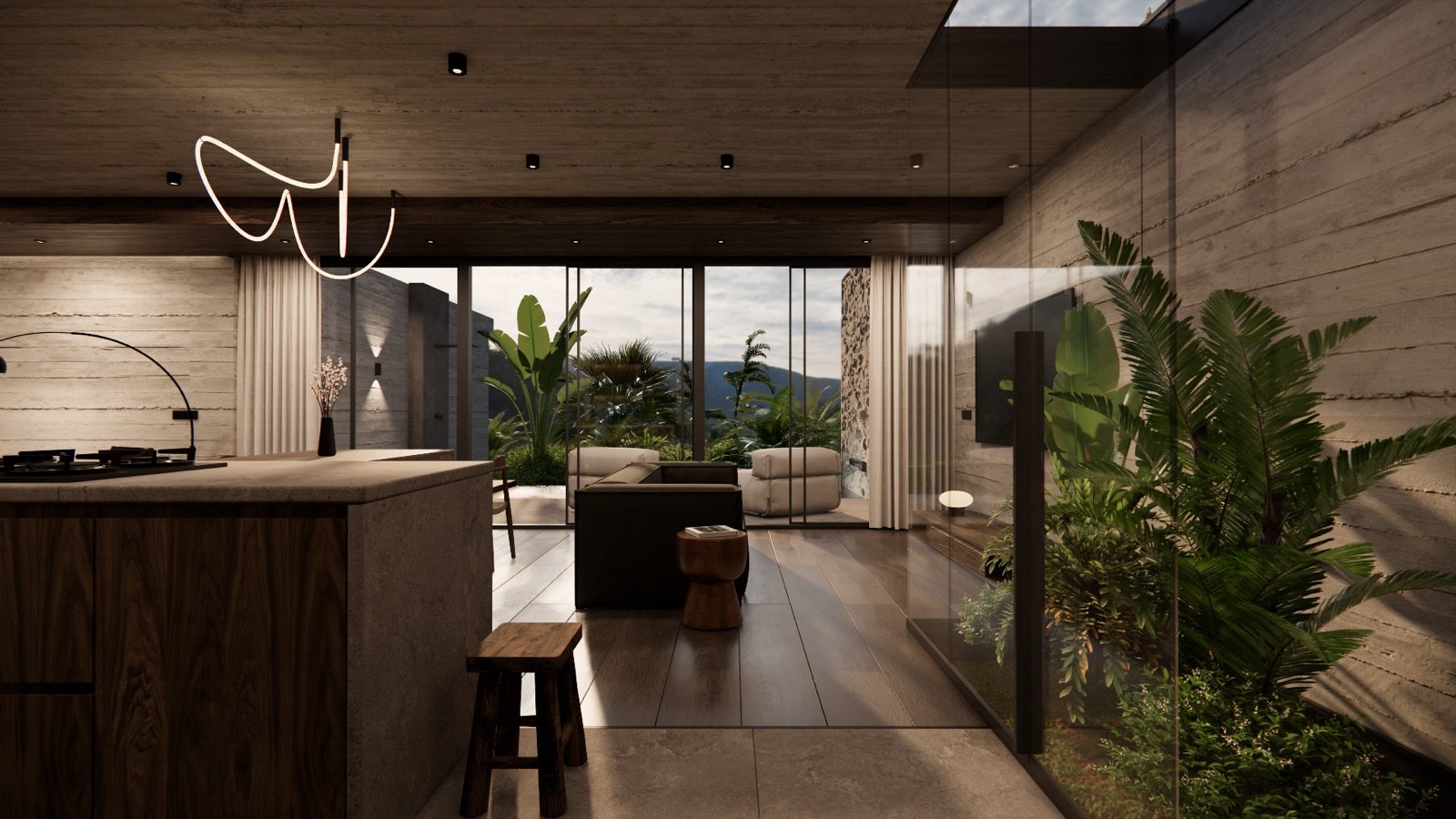 Villa 01 — render 3 of 6
