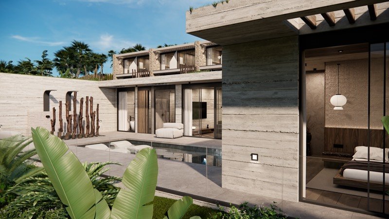 Villa 01 — render 1