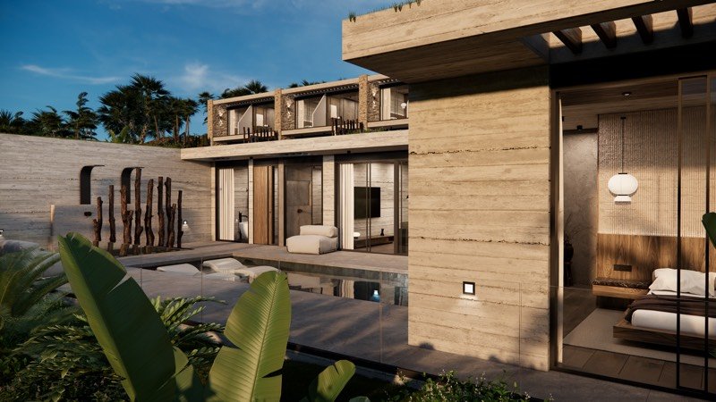 Villa 01 — render 2