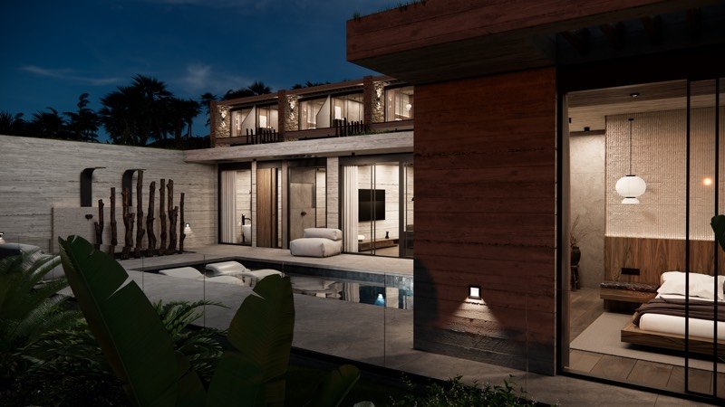 Villa 01 — render 3