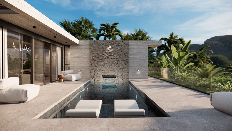 Villa 01 — render 4