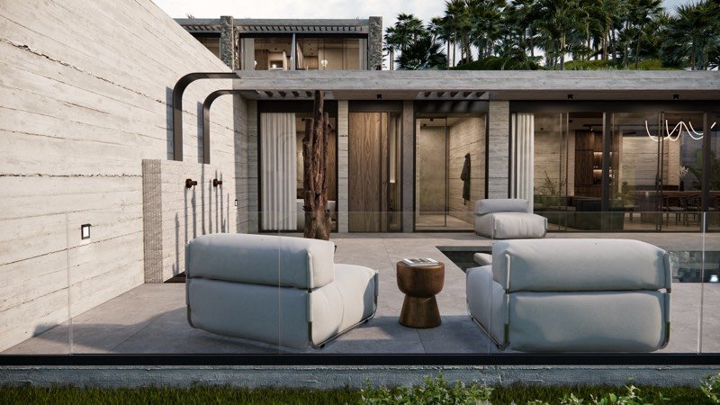 Villa 01 — render 5