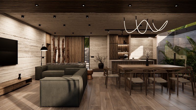 Villa 01 — render 10