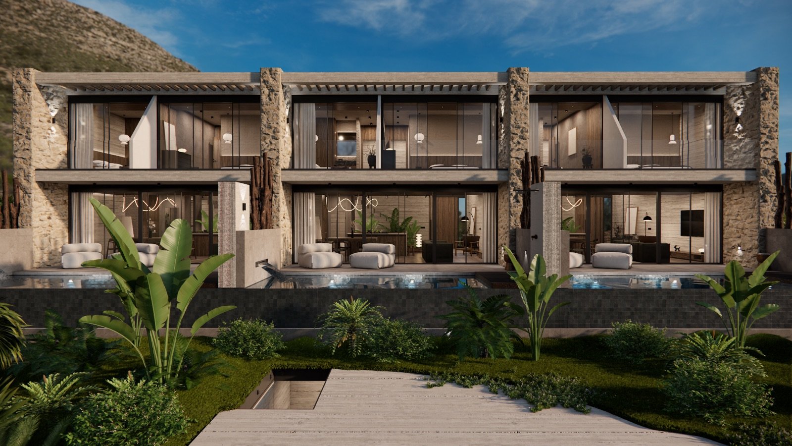 Villa 02 — render 2 of 6