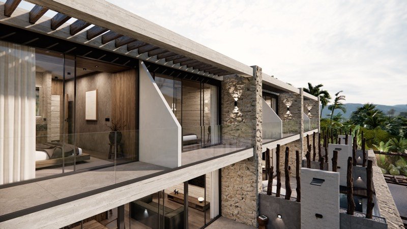 Villa 02 — render 1