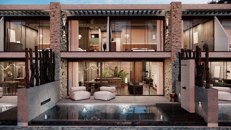 Villa 02 — render 3